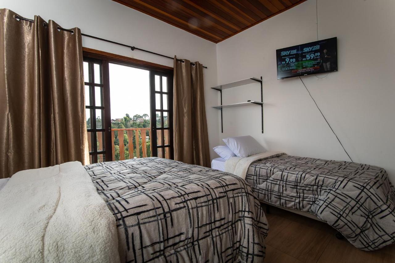Pousada Villa Paty II Campos do Jordão المظهر الخارجي الصورة
