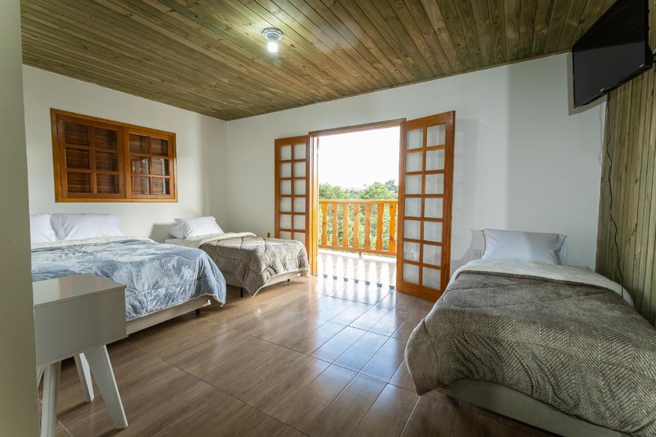 Pousada Villa Paty II Campos do Jordão المظهر الخارجي الصورة