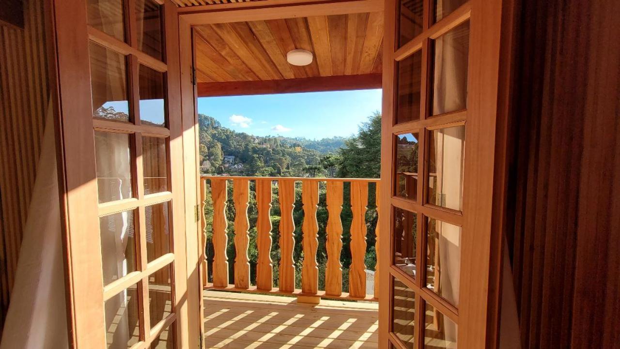 Pousada Villa Paty II Campos do Jordão المظهر الخارجي الصورة