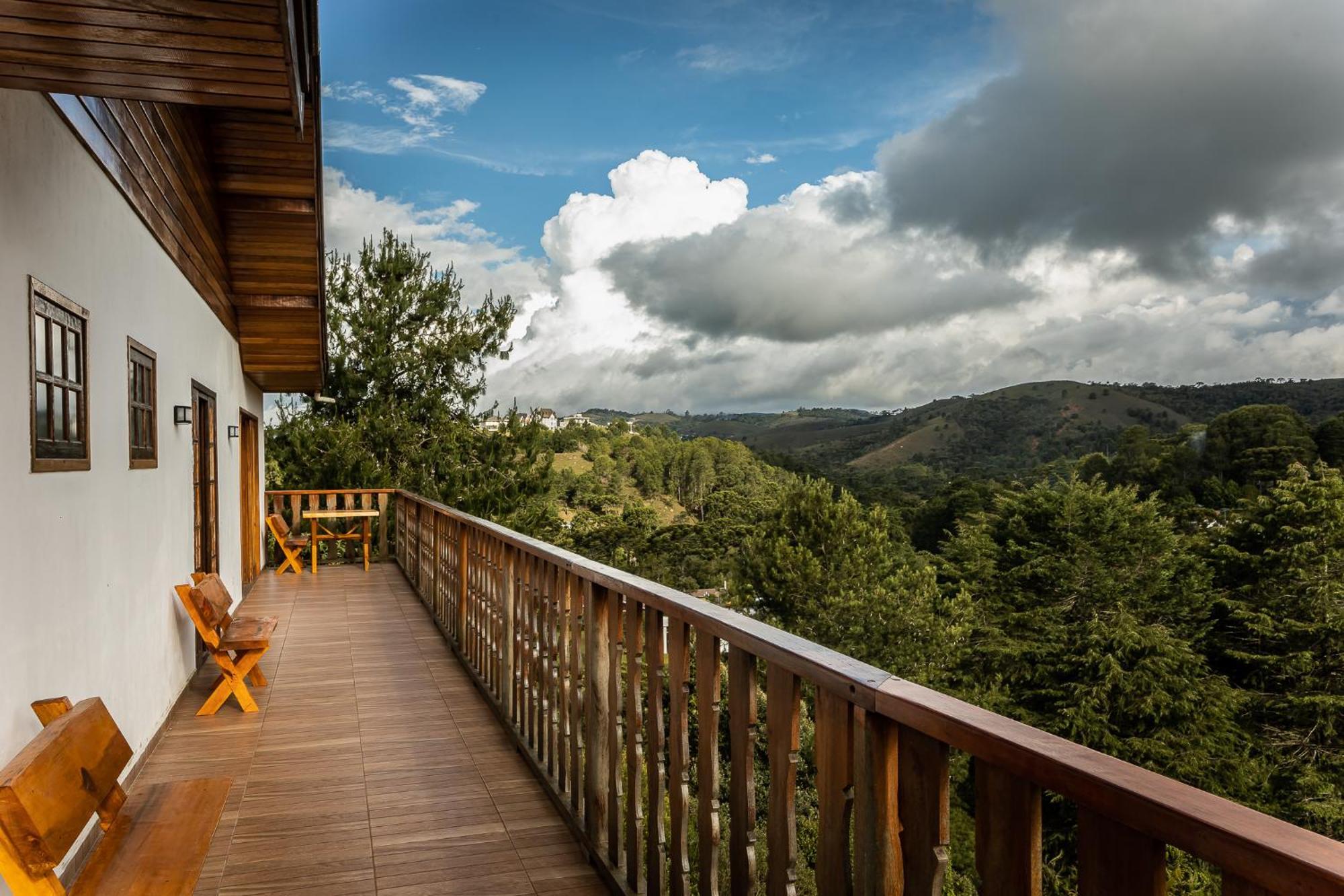Pousada Villa Paty II Campos do Jordão المظهر الخارجي الصورة