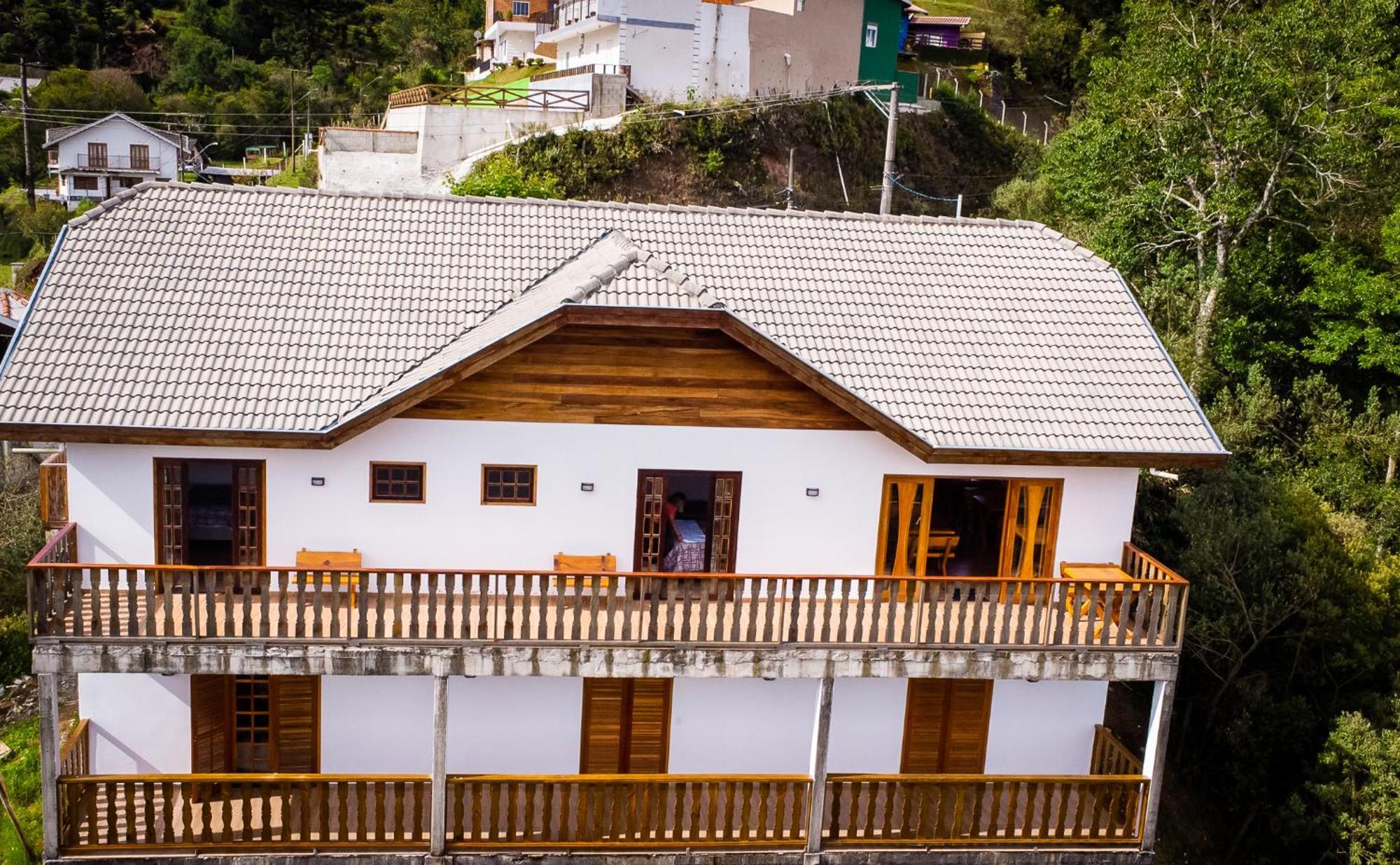 Pousada Villa Paty II Campos do Jordão المظهر الخارجي الصورة